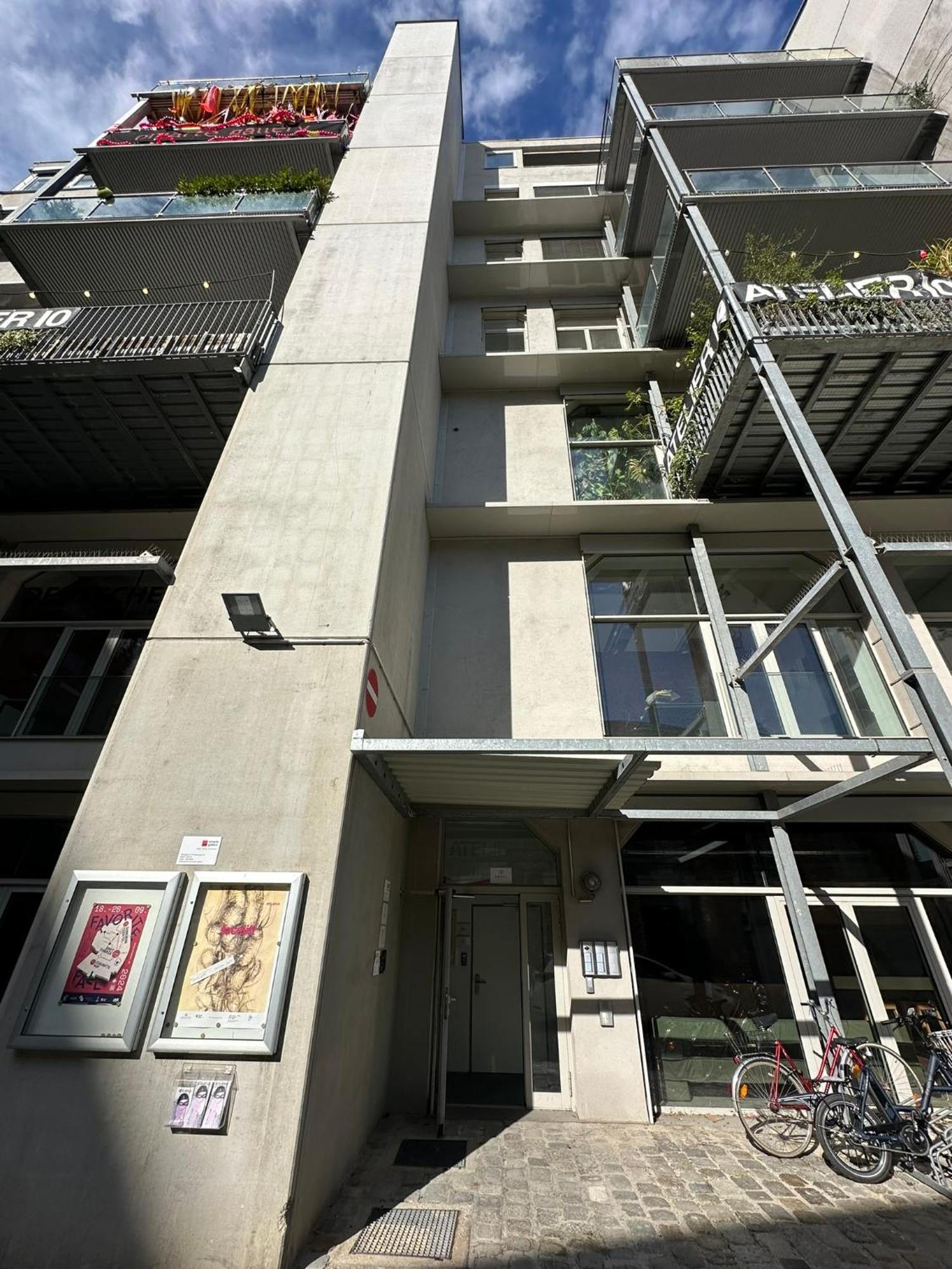 Panoramalofts Ankerbrotfabrik Wien Eksteriør billede